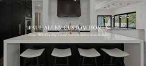 San Antonio custom home kitchen