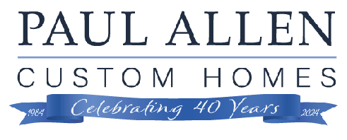 Paul Allen Custom Homes Logo